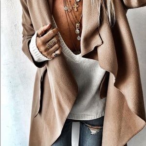 Suede Jacket